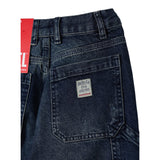 Diesel Jeans tinta unita Modello A Palazzo Blu per Bambina J02349XXX BLU DIESEL 