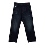 Diesel Jeans tinta unita con Girovita Regolabile Blu per Bambino J02361 BLU DIESEL 