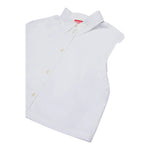 Diesel Camicia Modello Crop tinta unita Bianco per Bambina J02373 BIANCO DIESEL 