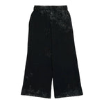 Diesel Pantalone Tuta tinta unita Modello Palazzo Nero per Bambina J02397 NERO DIESEL 