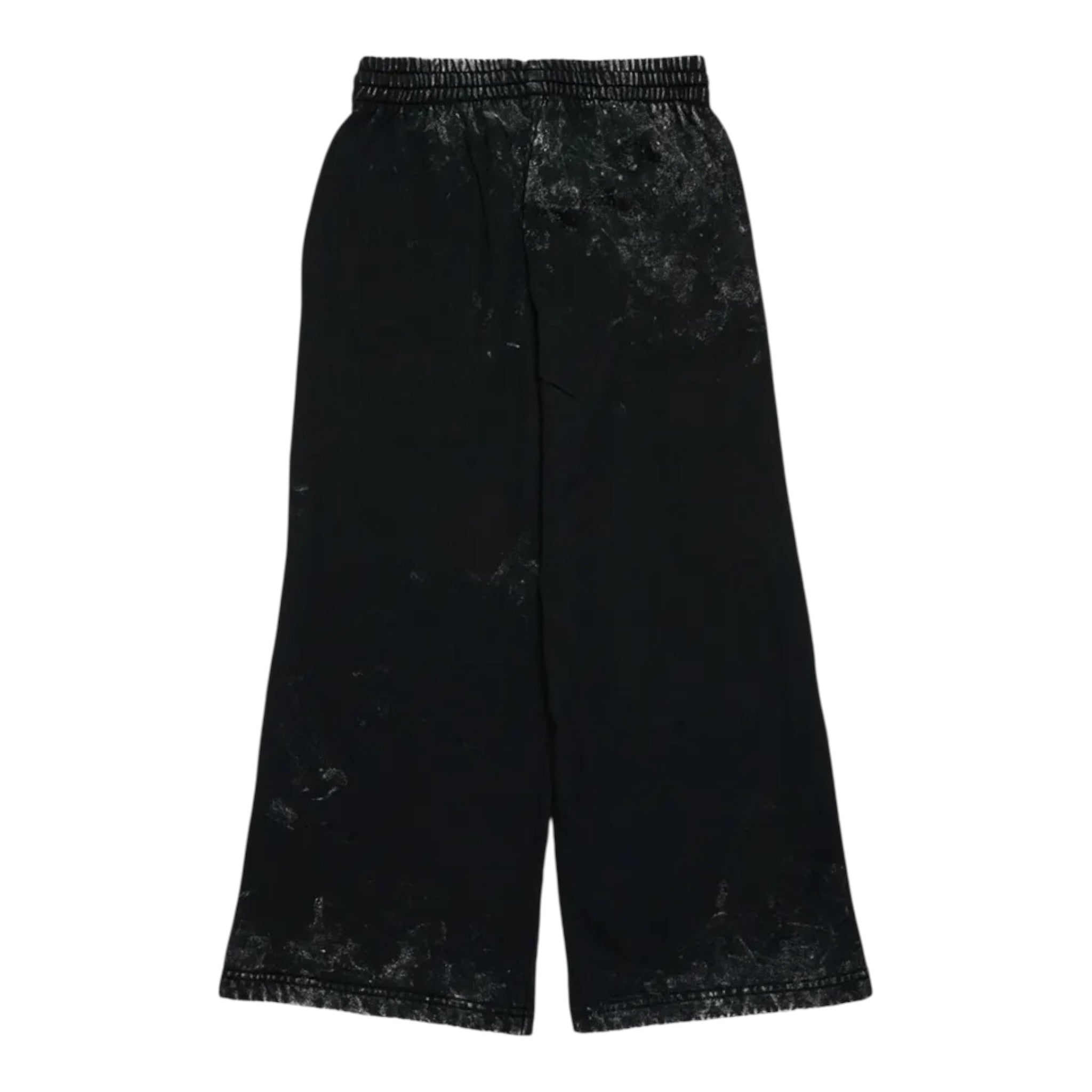 Diesel Pantalone Tuta tinta unita Modello Palazzo Nero per Bambina J02397 NERO DIESEL 