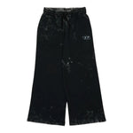Diesel Pantalone Tuta tinta unita Modello Palazzo Nero per Bambina J02397 NERO DIESEL 