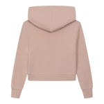 Diesel Felpa tinta unita con Cappuccio E Stampa Rosa per Bambina J02416XXX ROSA DIESEL 