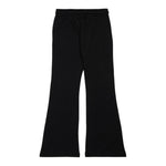 Diesel Pantalone Tuta Modello A Zampa Nero per Bambina J02419 NERO DIESEL 