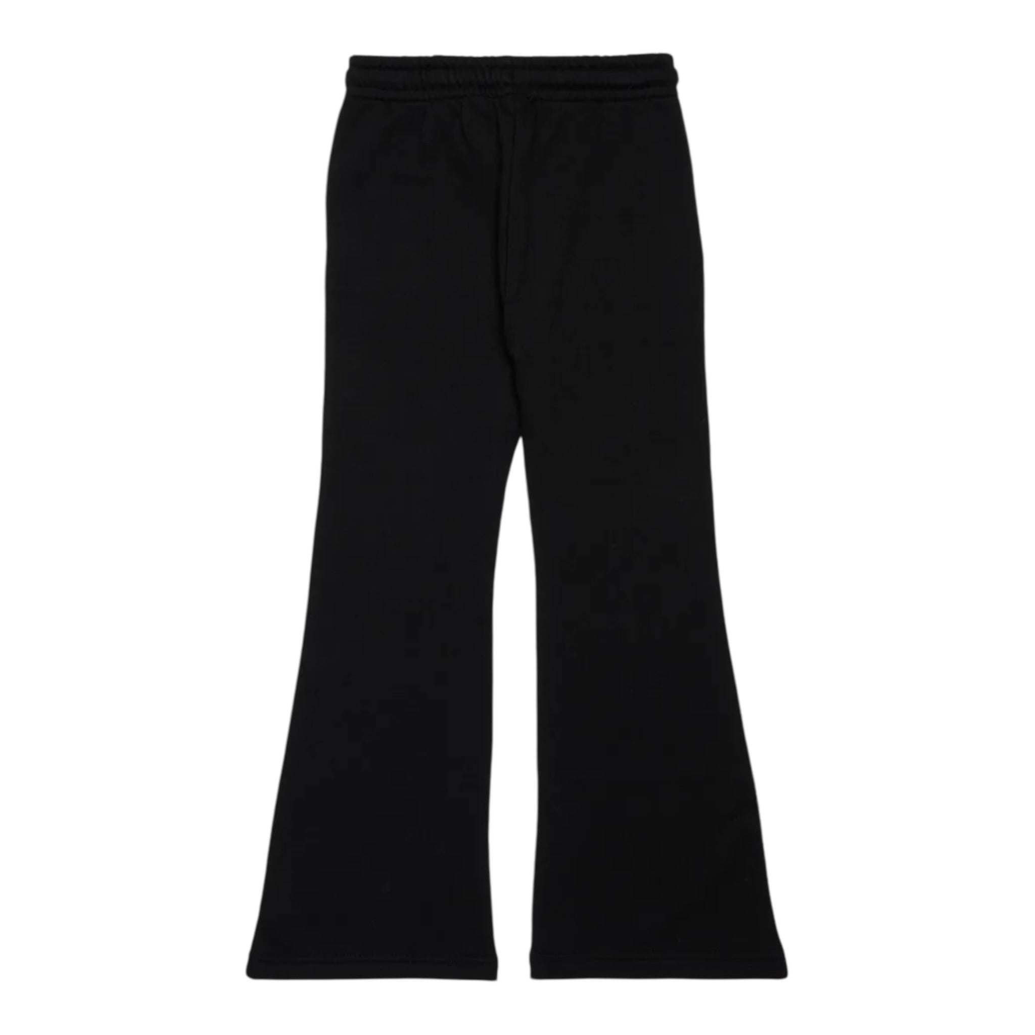 Diesel Pantalone Tuta Modello A Zampa Nero per Bambina J02419 NERO DIESEL 