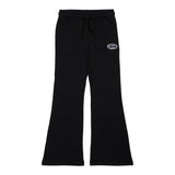 Diesel Pantalone Tuta Modello A Zampa Nero per Bambina J02419X NERO DIESEL 