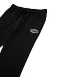 Diesel Pantalone Tuta Modello A Zampa Nero per Bambina J02419X NERO DIESEL 