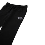 Diesel Pantalone Tuta Modello A Zampa Nero per Bambina J02419X NERO DIESEL 