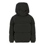 Diesel Giubbino tinta unita con Zip E Logo Nero per Bambina J02422KXBQ0 NERO DIESEL 