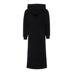 Diesel Abito tinta unita con Cappuccio E Stampa Nero per Bambina J02426 NERO DIESEL 