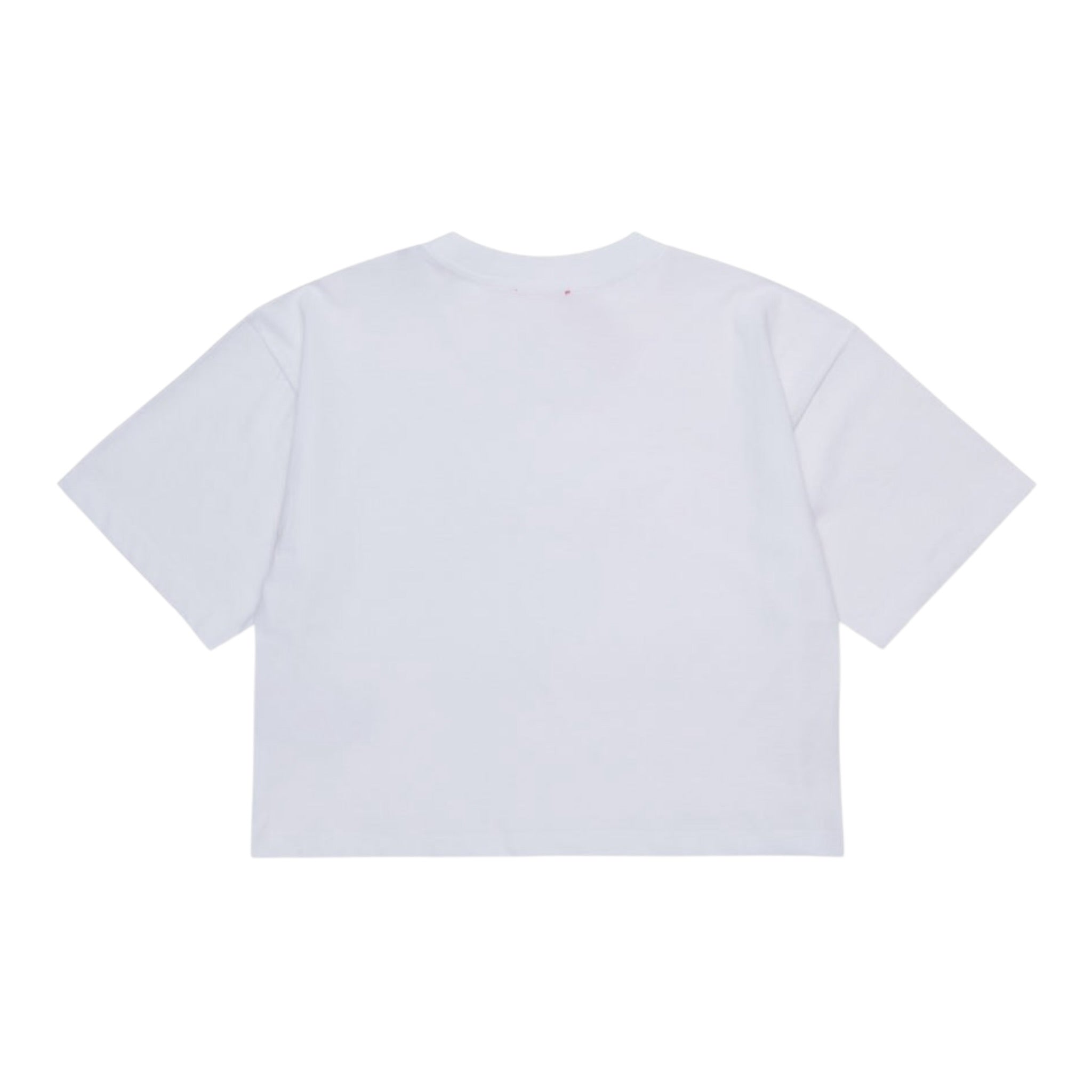 Diesel T-Shirt tinta unita con Logo Bianco per Bambina J02428X BIANCO DIESEL 