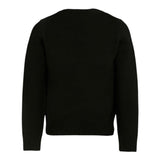 Diesel Maglia tinta unita con Logo Nero per Bambino J02430 NERO DIESEL 