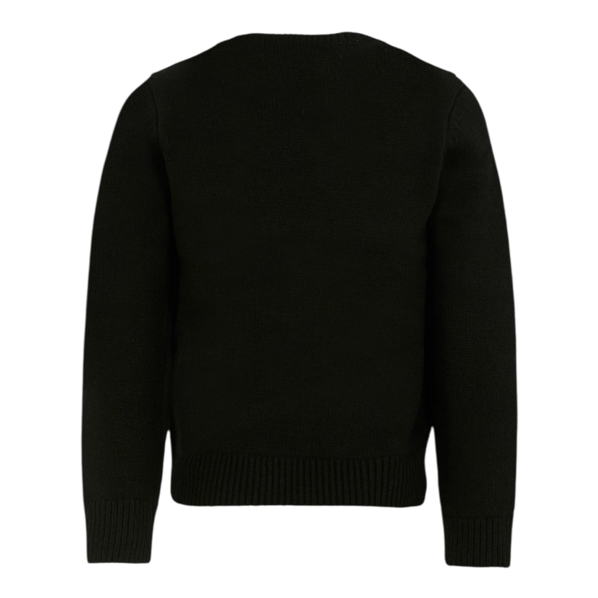 Diesel Maglia tinta unita con Logo Nero per Bambino J02430 NERO DIESEL 