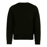 Diesel Maglia tinta unita con Logo Nero per Bambino J02430X NERO DIESEL 