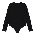 Diesel Body Tinta Uinita con Logo Nero per Bambina J02433X NERO DIESEL 