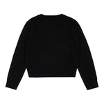 Diesel Maglia tinta unita con Logo Nero per Bambina J02435 NERO DIESEL 