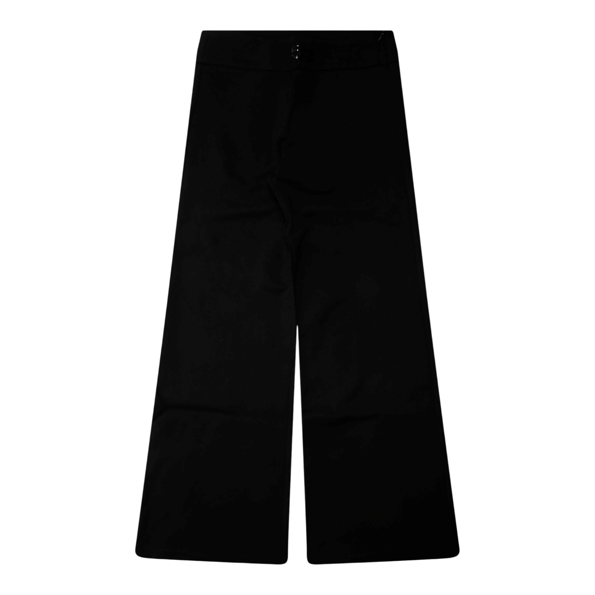 Diesel Pantalone Modello A Palazzo tinta unita Nero per Bambina J02456 NERO DIESEL 