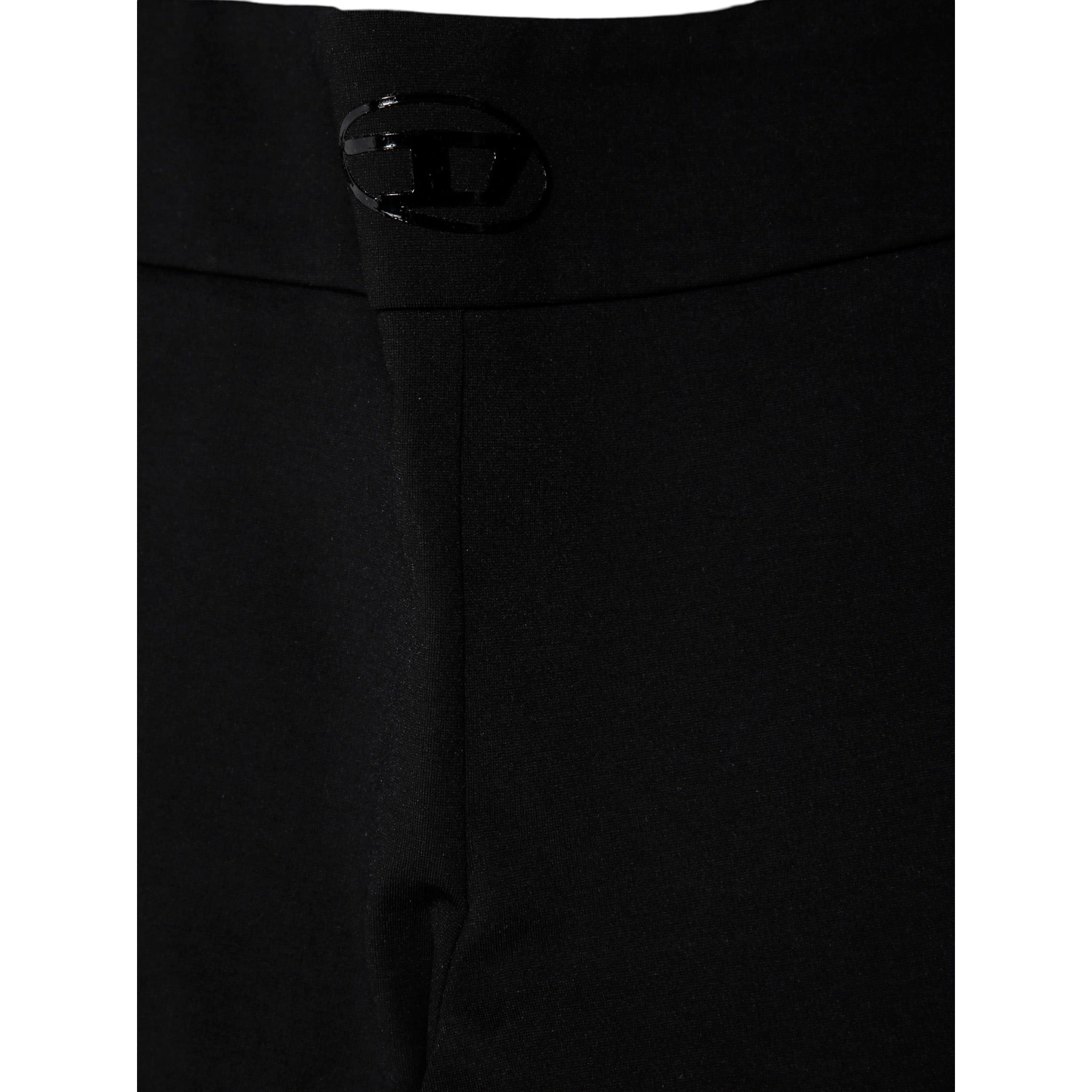 Diesel Pantalone Modello A Palazzo tinta unita Nero per Bambina J02456 NERO DIESEL 