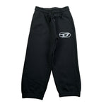 Diesel Pantalone Modello Tuta tinta unita con Logo Nero per Bambino J02457 NERO DIESEL 