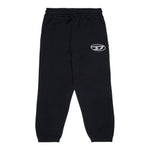 Diesel Pantalone Modello Tuta tinta unita con Logo Nero per Bambino J02457X NERO DIESEL 