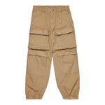 Diesel Pantalone tinta unita con Elastico In Vita Beige per Bambino J02460 BEIGE DIESEL 