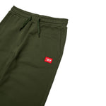 Diesel Pantalone Tuta tinta unita con Logo Verde per Bambino J02461 VERDE DIESEL 