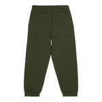 Diesel Pantalone Tuta tinta unita con Logo Verde per Bambino J02461X VERDE DIESEL 