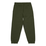 Diesel Pantalone Tuta tinta unita con Logo Verde per Bambino J02461X VERDE DIESEL 