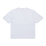 Diesel T-Shirt tinta unita con Logo Bianco per Bambina J02471 BIANCO DIESEL 