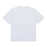 Diesel T-Shirt tinta unita con Logo Bianco per Bambina J02471X BIANCO DIESEL 