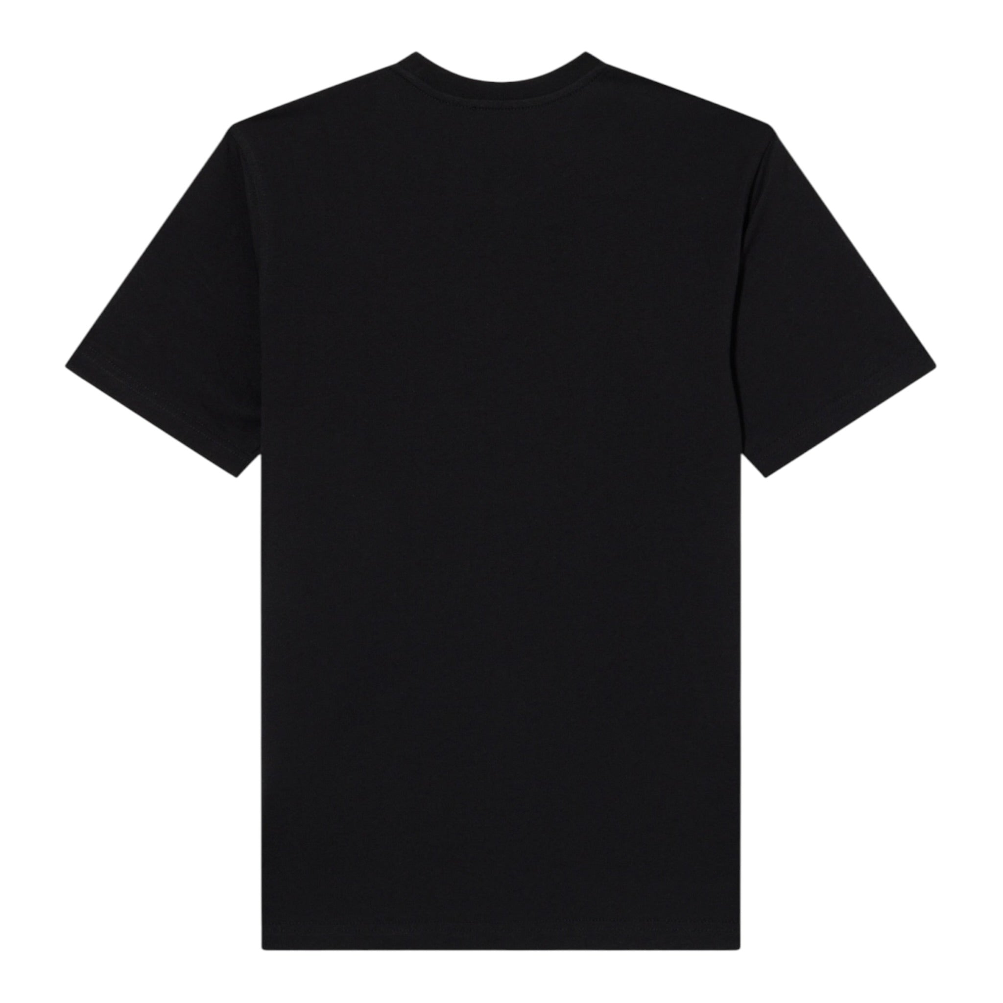 Diesel T-Shirt tinta unita con Logo Nero per Bambina J02471X NERO DIESEL 