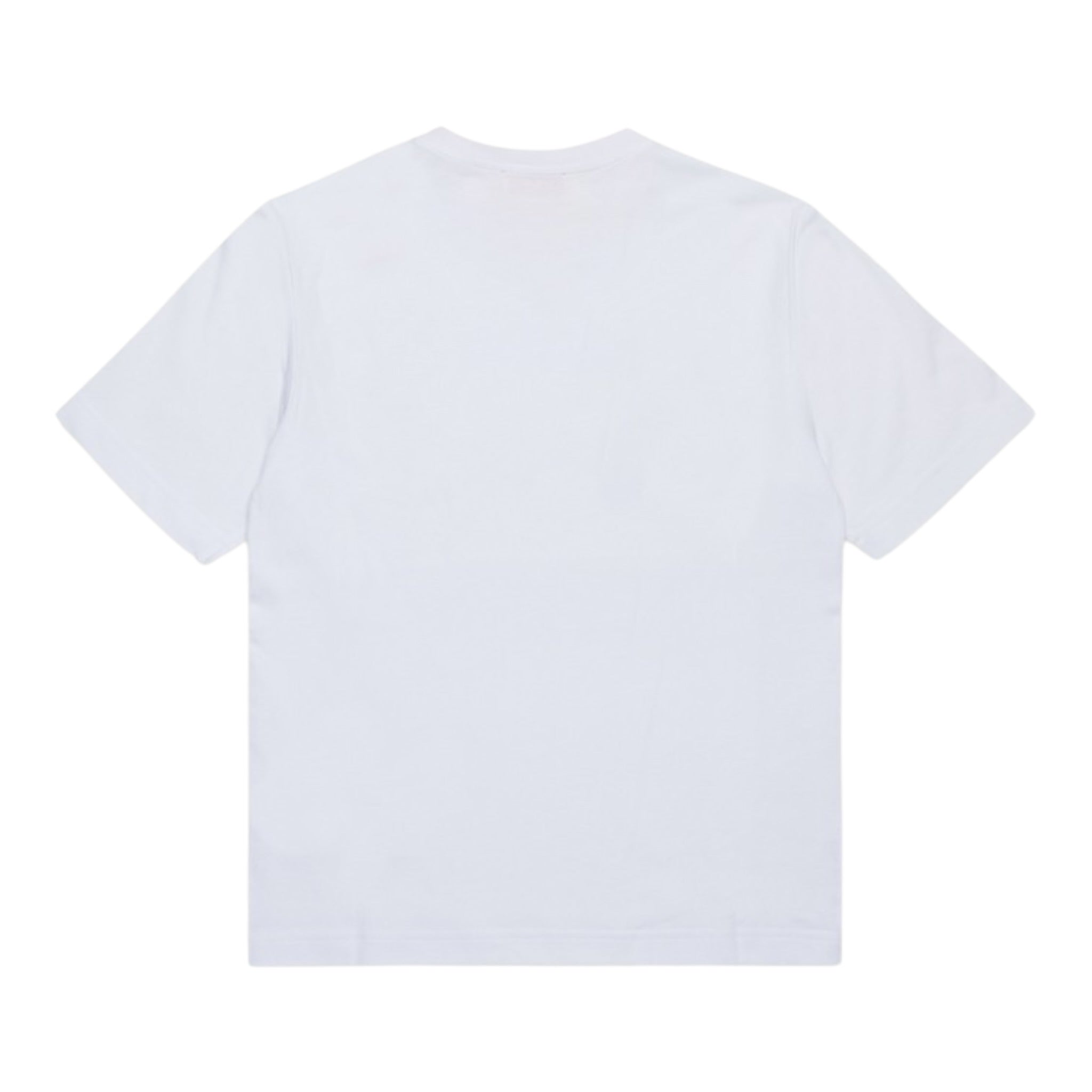 Diesel T-Shirt tinta unita con Logo Bianco per Bambina J02471XX BIANCO DIESEL 