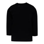Diesel Shirt tinta unita con Logo Nero per Bambino J02474X NERO DIESEL 
