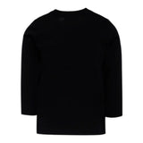 Diesel Shirt tinta unita con Logo Nero per Bambino J02474X NERO DIESEL 