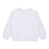 Diesel Felpa Chiusa Girocollo tinta unita Bianco per Bambino J02482 BIANCO DIESEL 