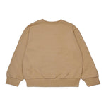 Diesel Felpa tinta unita con Logo Beige per Bambino J02486 BEIGE DIESEL 