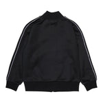 Diesel Felpa con Zip tinta unita con Logo Nero per Bambino J02490 NERO DIESEL 