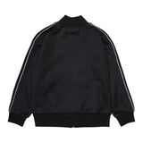 Diesel Felpa con Zip tinta unita con Logo Nero per Bambino J02490 NERO DIESEL 