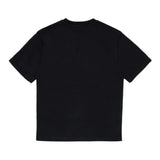 Diesel T-Shirt tinta unita con Logo Nero per Bambino J02496 NERO DIESEL 
