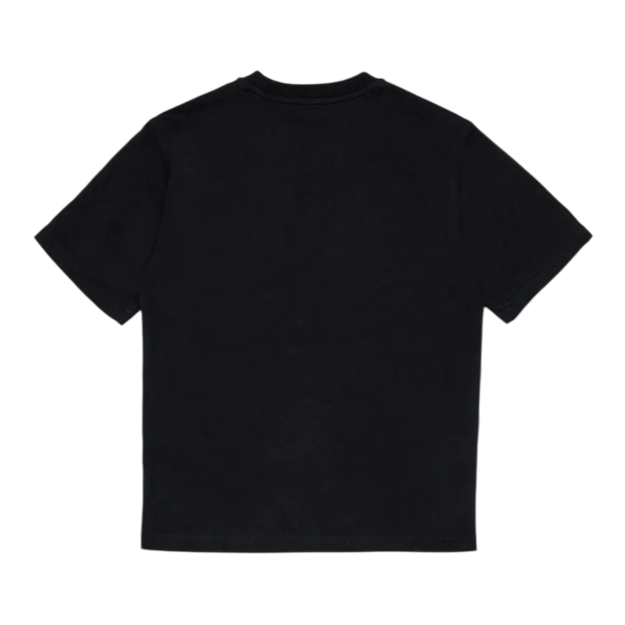 Diesel T-Shirt tinta unita con Logo Nero per Bambino J02496 NERO DIESEL 