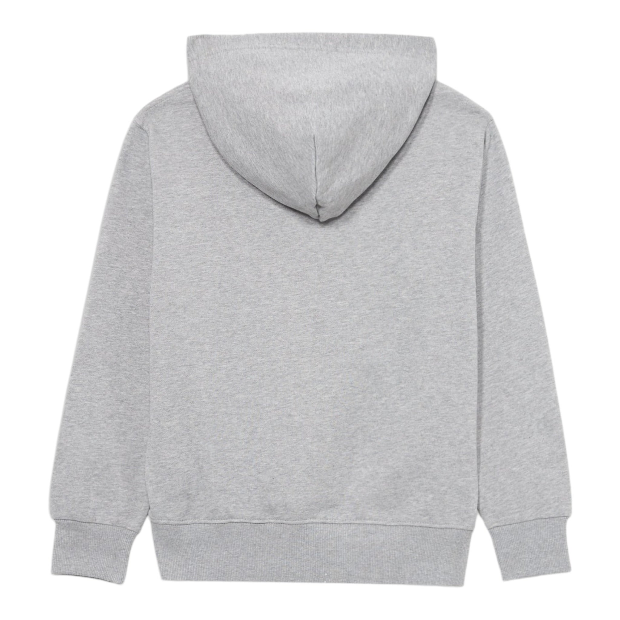 Diesel Felpa Chiusa tinta unita con Cappuccio Grigio per Bambino J02502 GRIGIO DIESEL 