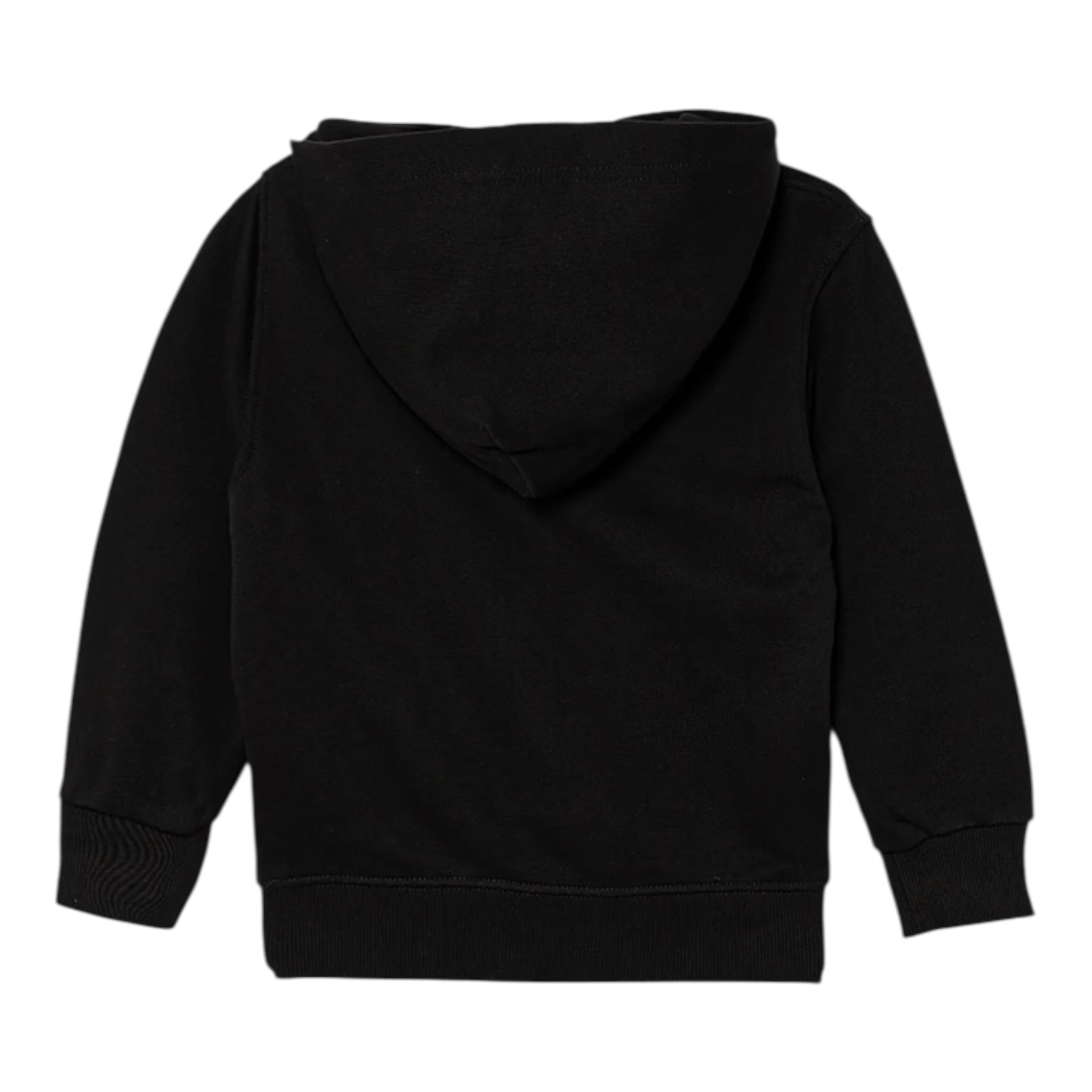 Diesel Felpa Chiusa tinta unita con Cappuccio Nero per Bambino J02502XXX NERO DIESEL 