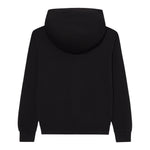 Diesel Felpa Chiusa tinta unita con Cappuccio Nero per Bambino J02502XXXXX NERO DIESEL 
