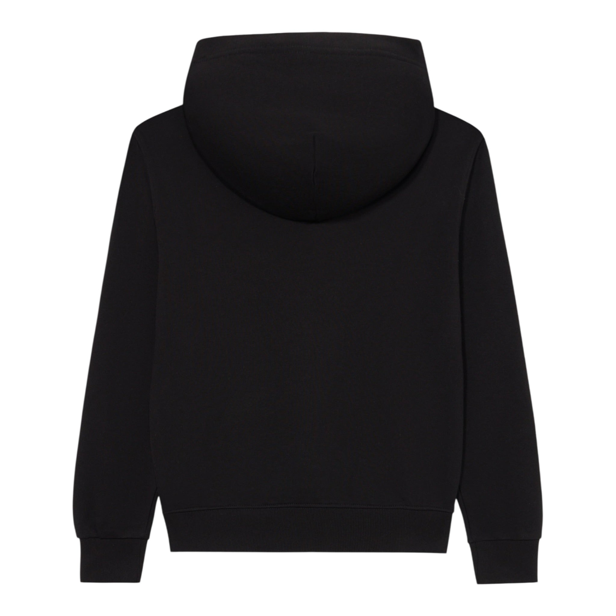 Diesel Felpa Chiusa tinta unita con Cappuccio Nero per Bambino J02502XXXXX NERO DIESEL 