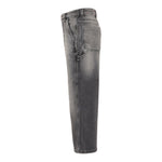 Diesel Jeans tinta unita Modello A Palazzo Grigio per Bambina J02511 GRIGIO DIESEL 