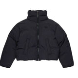 Diesel Giubbino tinta unita con Zip Nero per Bambina J02525 NERO DIESEL 