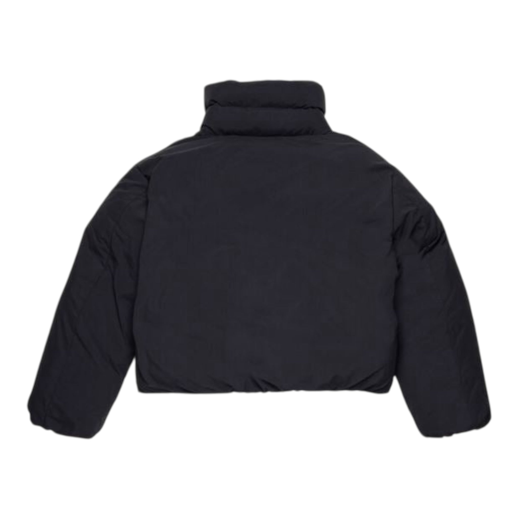 Diesel Giubbino tinta unita con Zip Nero per Bambina J02525 NERO DIESEL 