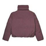 Diesel Giubbino tinta unita con Zip Viola per Bambina J02525X VIOLA DIESEL 
