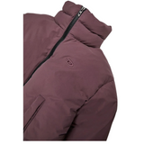 Diesel Giubbino tinta unita con Zip Viola per Bambina J02525XX VIOLA DIESEL 