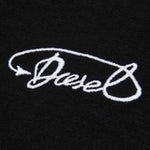 Diesel T-Shirt tinta unita con Logo Nero per Bambino J02526 NERO DIESEL 
